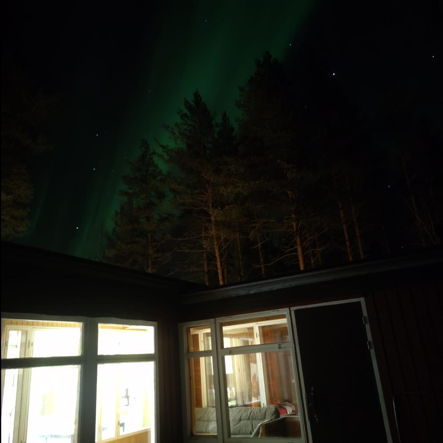 Semesterbostad Kaamos Old House Rovaniemi