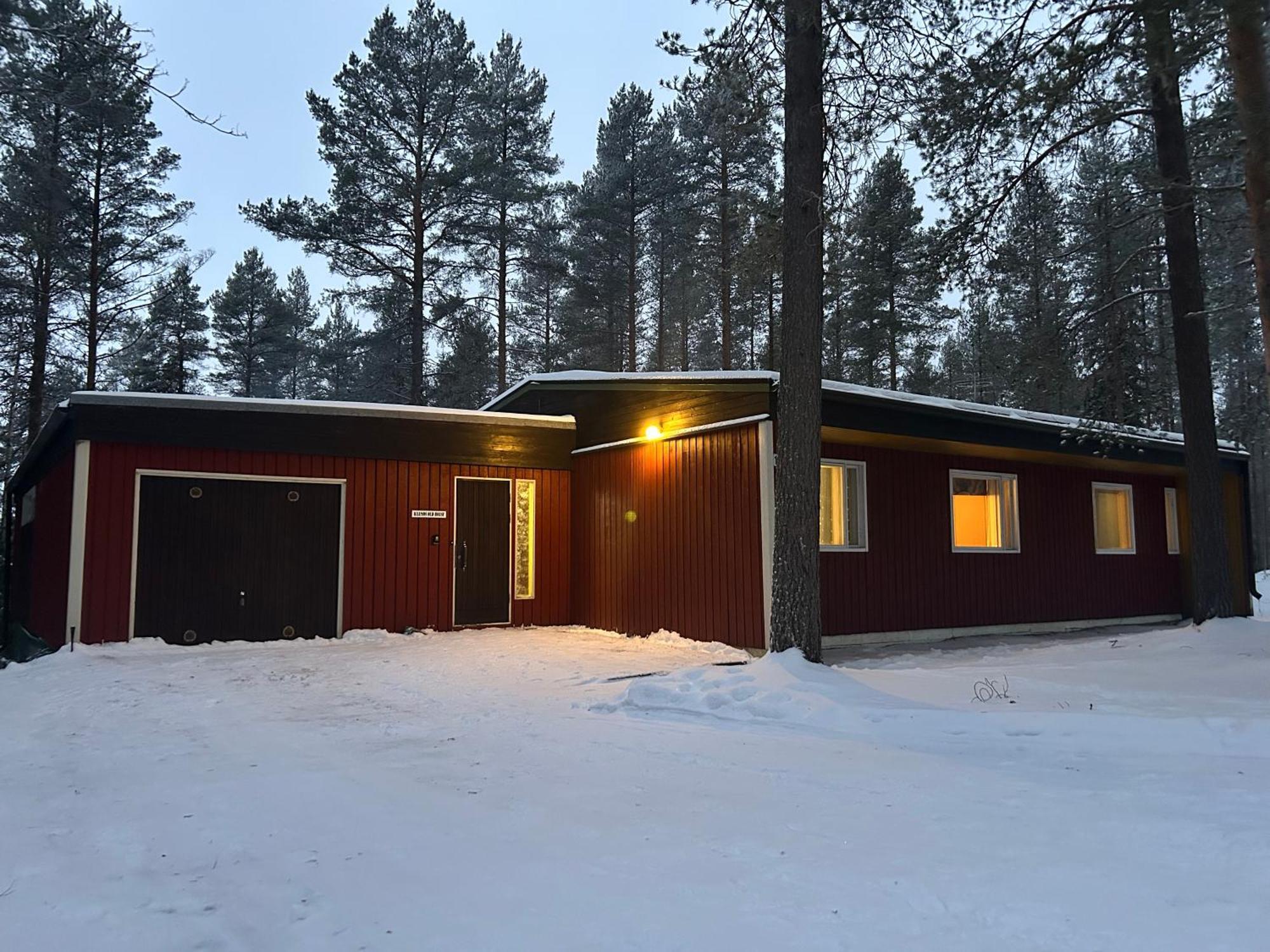 Kaamos Old House Rovaniemi